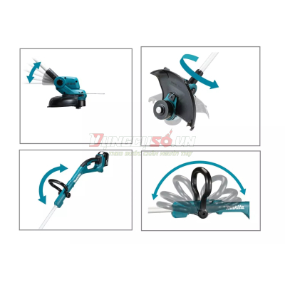 Máy Cắt Cỏ Dùng Pin 18V Makita DUR193Z| Gọn Nhẹ, Cơ Động