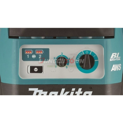 Thân máy hút bụi pin 18V Makita DVC867LZX4