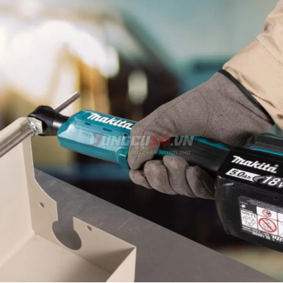 Máy Siết Bu Lông Xuyên Tâm Dùng Pin 18V Makita DWR180Z