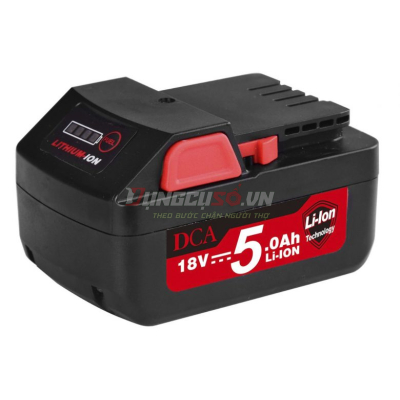 Pin Lithium-ion vuông 18V 5.0Ah DCA FFBL18-04