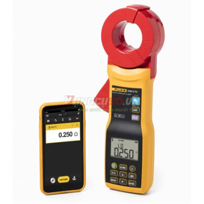 Ampe kìm đo điện trở đất Fluke 1630-2 FC