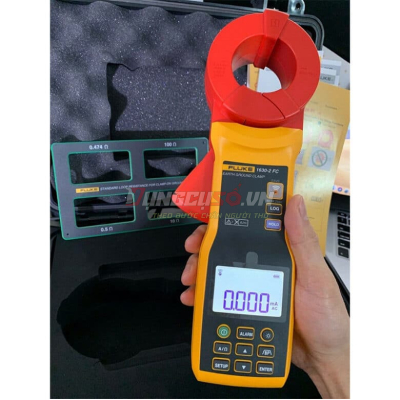 Ampe kìm đo điện trở đất Fluke 1630-2 FC