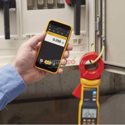 Ampe kìm đo điện trở đất Fluke 1630-2 FC