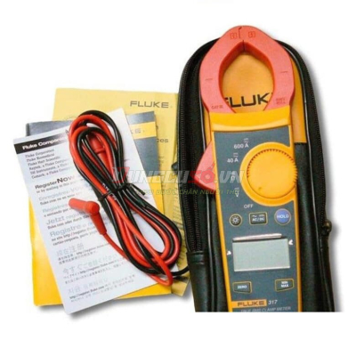 Ampe kìm Fluke 317 (AC/DC 600A/600V)