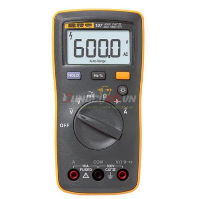 Đồng hồ vạn năng cầm tay Fluke 107