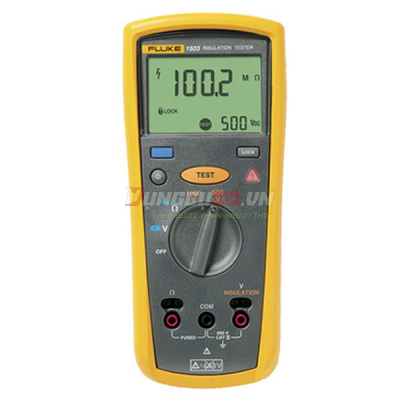 Máy đo cách điện kỹ thuật số Fluke 1503
