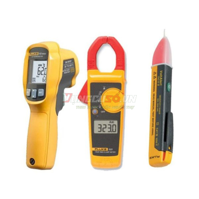 Combo kit Fluke 62 MAX+/323/1AC