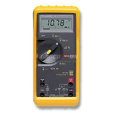 Đồng hồ vạn năng ô tô Fluke 78