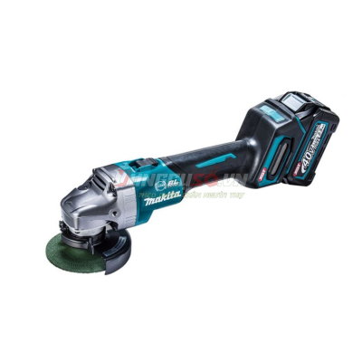 Máy mài góc 100mm pin 40V Makita GA003GM201