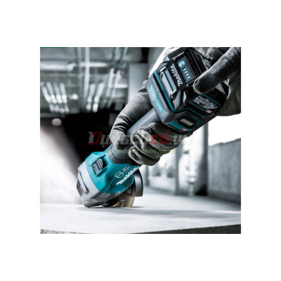 Máy mài góc 100mm pin 40V Makita GA003GM201