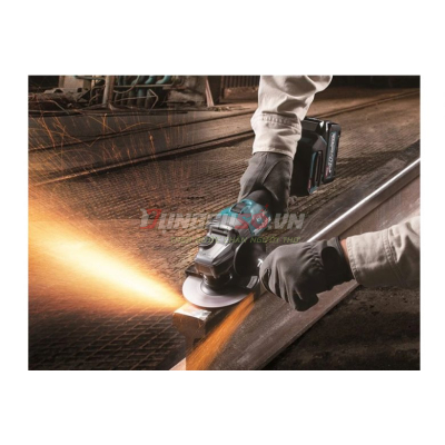 Máy mài góc 125mm ct trượt pin 40V Makita GA005GM201