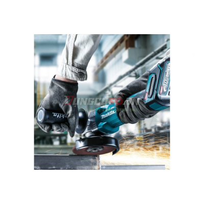 Máy mài góc 125mm ct trượt pin 40V Makita GA005GM201