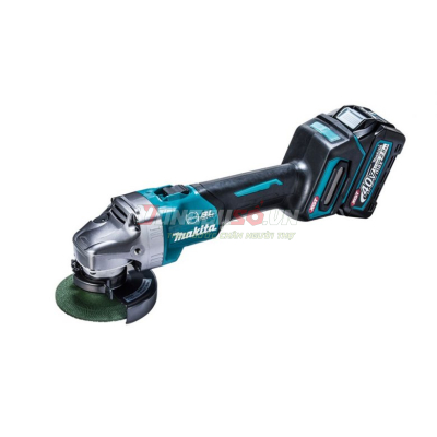 Thân máy mài góc pin 125mm pin 40V Makita GA013GZ