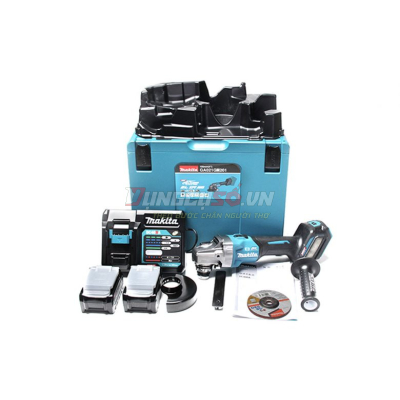 Máy mài góc 100mm pin 40v Makita GA021GM201