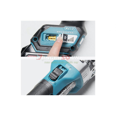 Thân máy mài góc 100mm pin 40v Makita GA021GZ