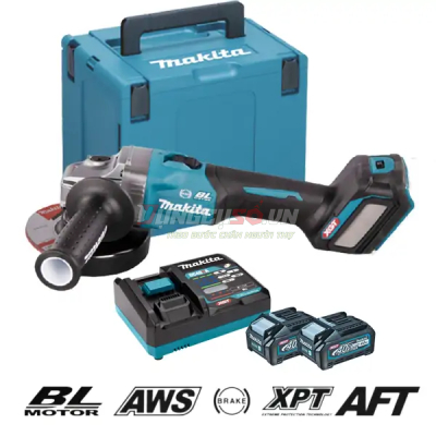 Máy Mài Góc Dùng Pin 40V Max Makita GA023GM201
