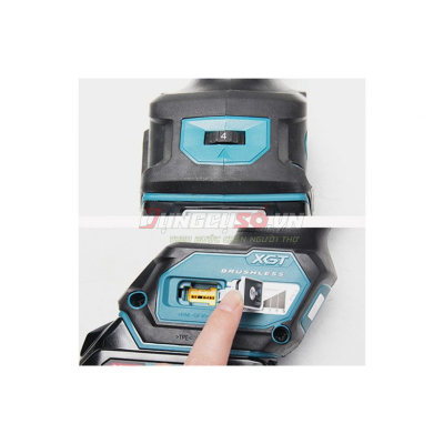 Thân máy mài góc 100mm pin 40v Makita GA027GZ