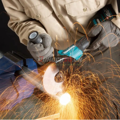 Máy mài góc dùng pin Makita GA035GZ