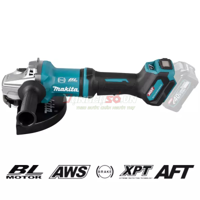 Máy mài góc dùng pin 180mm công suất cao Makita GA037GZ05