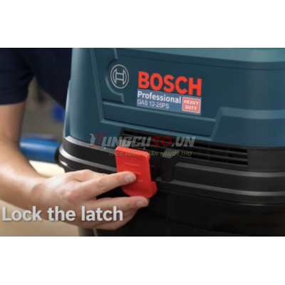 Máy hút bụi công nghệ Bosch GAS 12-25 PL - 060197C1K0
