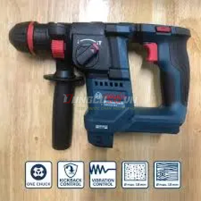 Máy khoan búa pin GBH 18V-18 (KIT 2 Pin 4.0Ah)