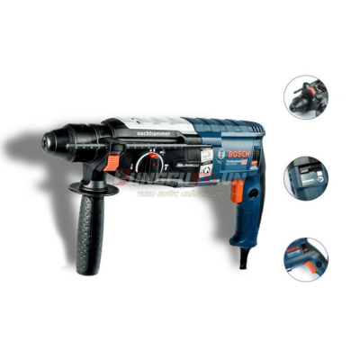 Máy khoan bê tông 3 chức năng Bosch GBH 2-28 DFV - 06112672K1