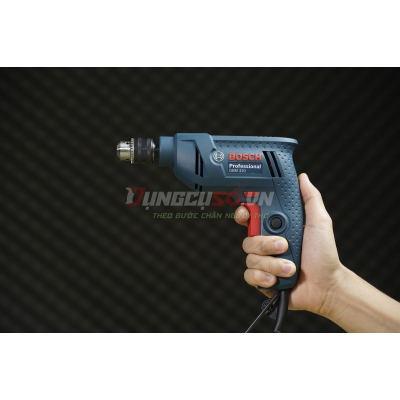 Máy khoan sắt 6.5mm Bosch GBM 320 - 06011A45K0