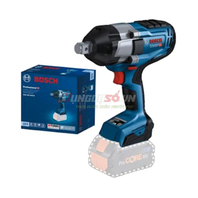 Thân máy siết bu lông dùng pin 18V Bosch GDS 18V-1050 H (SOLO) - 06019J85L1