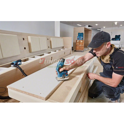 Thân máy phay pin 12V Bosch GKF 12V-8 (SOLO) - 06016B00L0