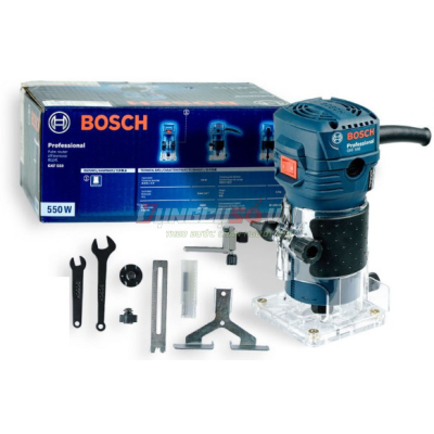Máy phay gỗ 6mm Bosch GKF 550 - 06016A00K0