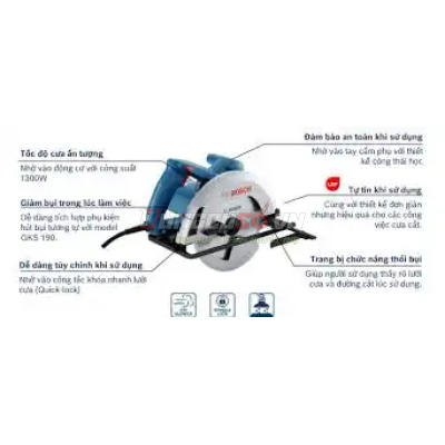 Máy cưa đĩa GKS 130