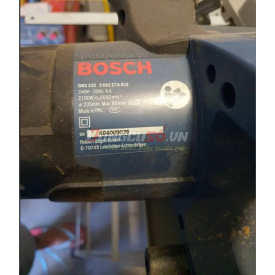 Máy cưa đĩa 235mm Bosch GKS 235 - 06015A20K0