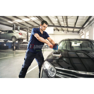 Máy đánh bóng 180mm Bosch GPO 950 - 06013A20K0