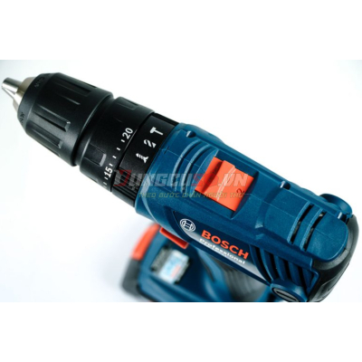 Máy khoan vặn vít động lực dùng pin 18V Bosch GSB 180-LI