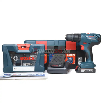 Máy khoan vặn vít pin GSB 183-LI (1 pin + hộp công cụ)