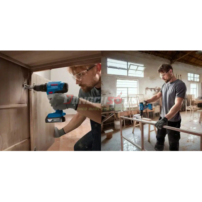 Máy khoan vặn vít pin GSB 183-LI (SOLO)