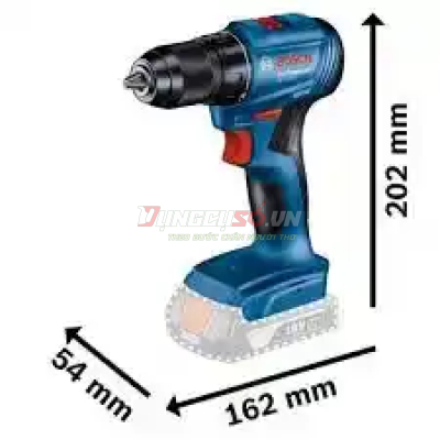 Máy khoan vặn vít pin GSB 185-LI (Solo)