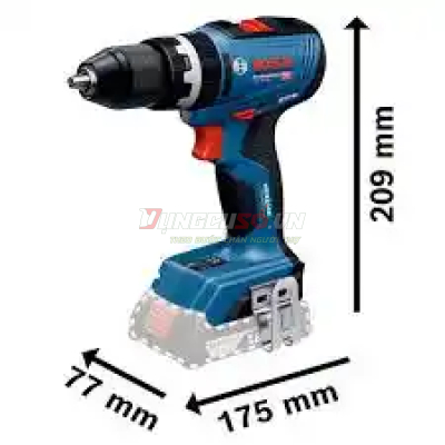 Máy khoan vặn vít pin GSB 18V-65 (SOLO)