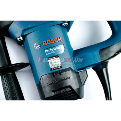 Máy đục bê tông 17mm Bosch GSH 500 GEN II - 06113386K0