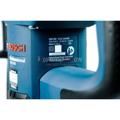 Máy đục bê tông 17mm Bosch GSH 500 GEN II - 06113386K0
