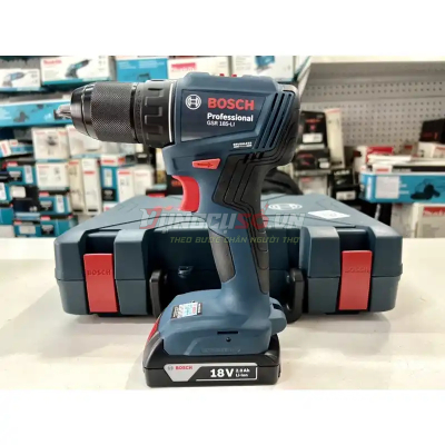 Máy khoan vặn vít pin GSR 185-LI (1 pin)