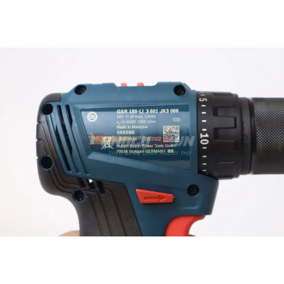 Máy khoan vặn vít pin GSR 185-LI