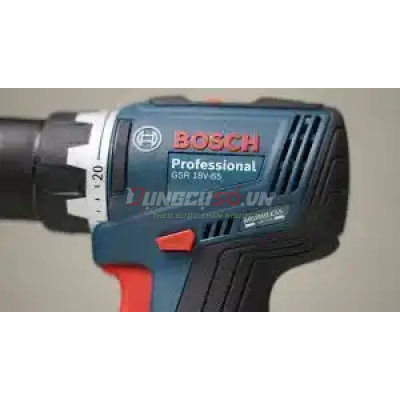 Máy khoan vặn vít pin GSR 18V-65 (SOLO)