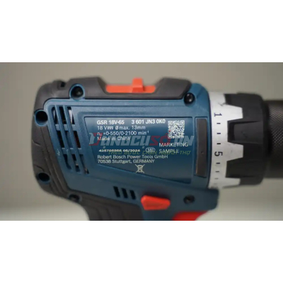 Máy khoan vặn vít pin GSR 18V-65 (SOLO)