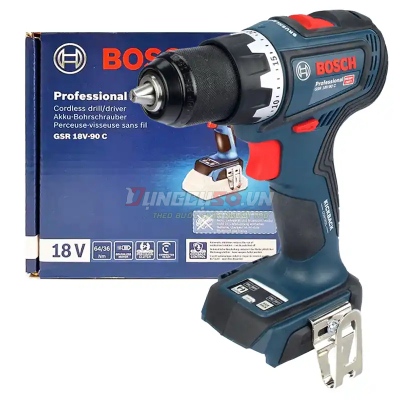 Máy khoan vặn vít dùng pin GSR 18V-90 C