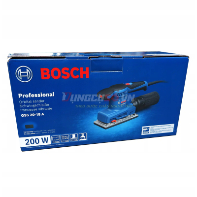 Máy chà nhám rung GSS 20-18 A