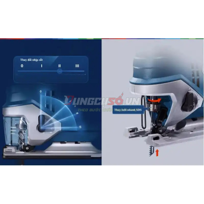 Máy cưa lọng GST 750