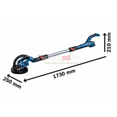 Máy chà tường GTR 550