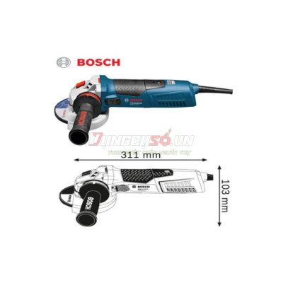 Máy mài góc 150mm Bosch GWS 17-150 CI