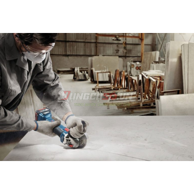 Máy mài góc dùng pin 18V Bosch GWS 18V-10 - 06019J40K1